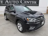 BLACK, 2018 VOLKSWAGEN ATLAS Thumnail Image 3