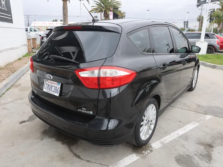 BLACK, 2013 FORD C-MAX HYBRID Image 5