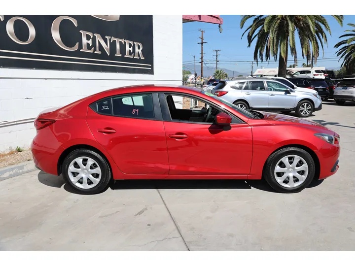 RED, 2015 MAZDA MAZDA3 Image 3