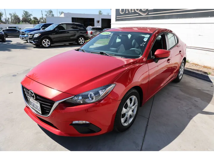 RED, 2015 MAZDA MAZDA3 Image 5