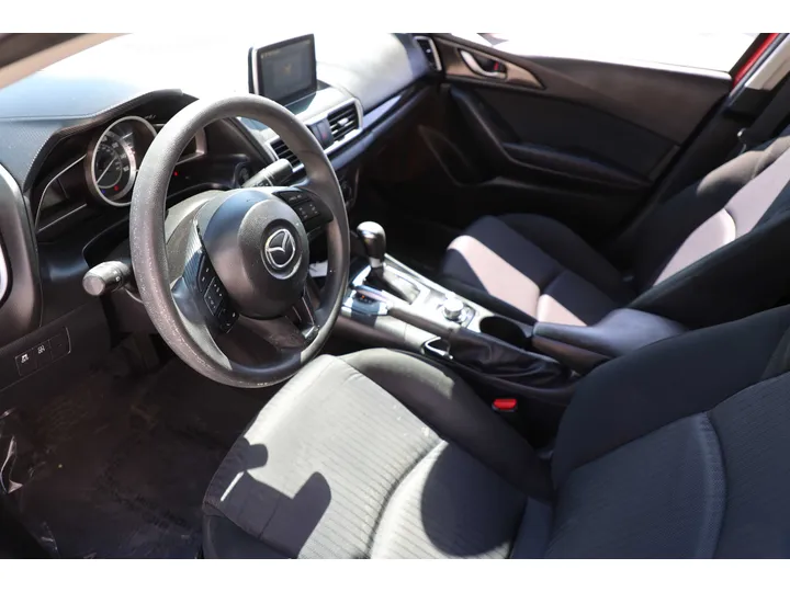 RED, 2015 MAZDA MAZDA3 Image 8