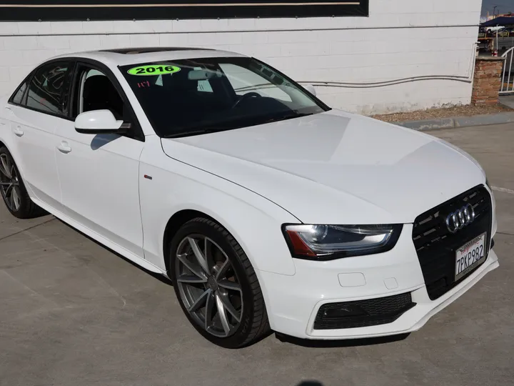 WHITE, 2016 AUDI A4 Image 3