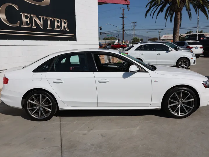 WHITE, 2016 AUDI A4 Image 4