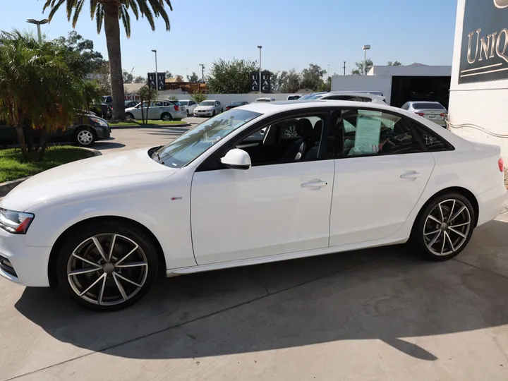 WHITE, 2016 AUDI A4 Image 6