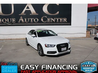 WHITE, 2016 AUDI A4 Image 