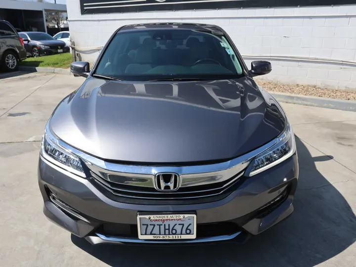 GRAY, 2017 HONDA ACCORD Image 2