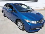 BLUE, 2015 HONDA CIVIC Thumnail Image 3