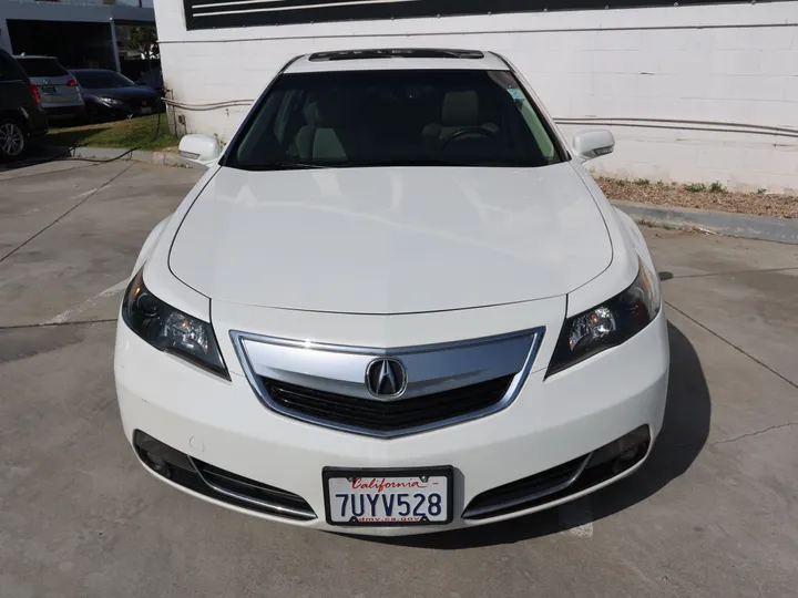 WHITE, 2013 ACURA TL Image 2