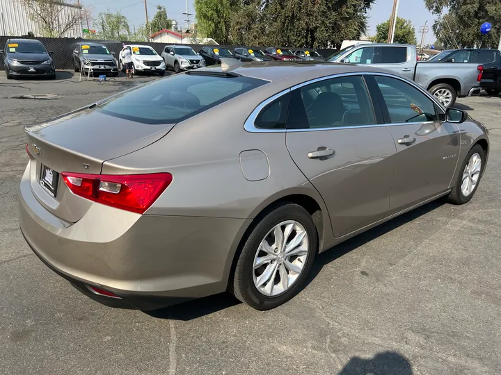 GOLD, 2023 CHEVROLET MALIBU Image 5