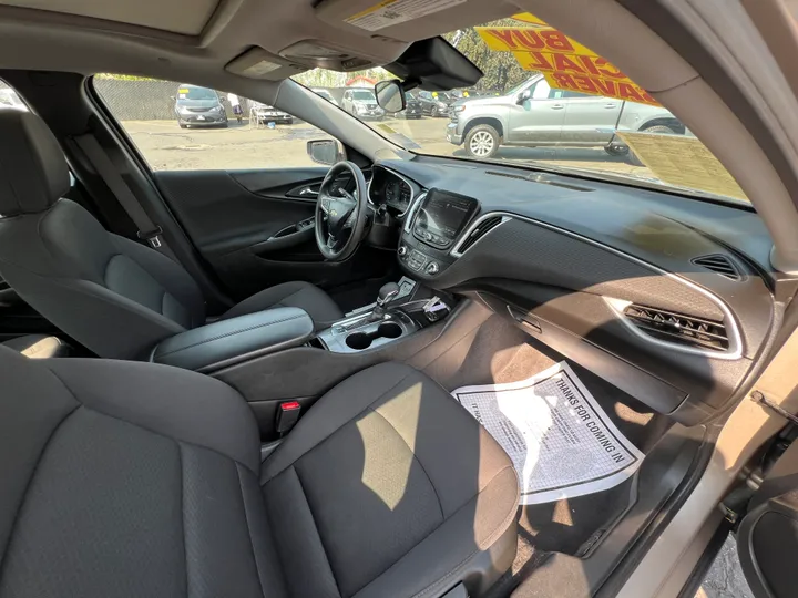 GOLD, 2023 CHEVROLET MALIBU Image 8