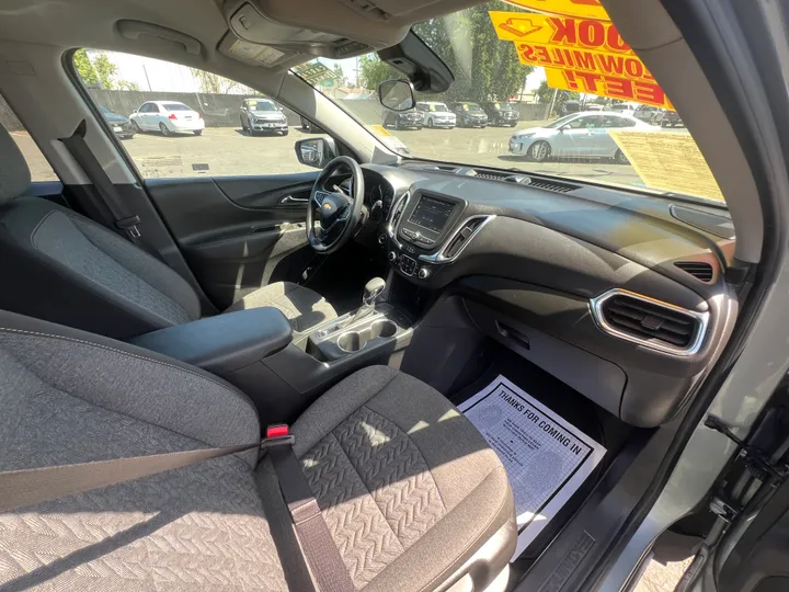 GRAY, 2024 CHEVROLET EQUINOX Image 8