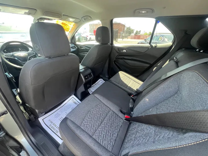 GRAY, 2024 CHEVROLET EQUINOX Image 9