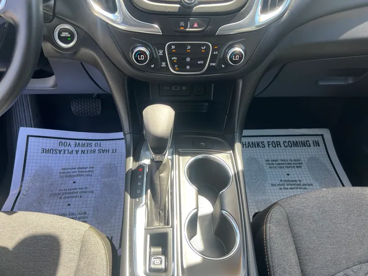 GRAY, 2024 CHEVROLET EQUINOX Image 16