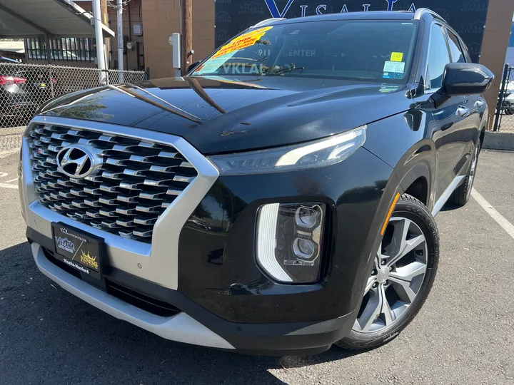 BLACK, 2020 HYUNDAI PALISADE Image 1