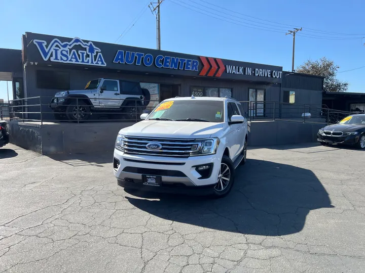 PEARL WHITE, 2018 FORD EXPEDITION MAX Image 1