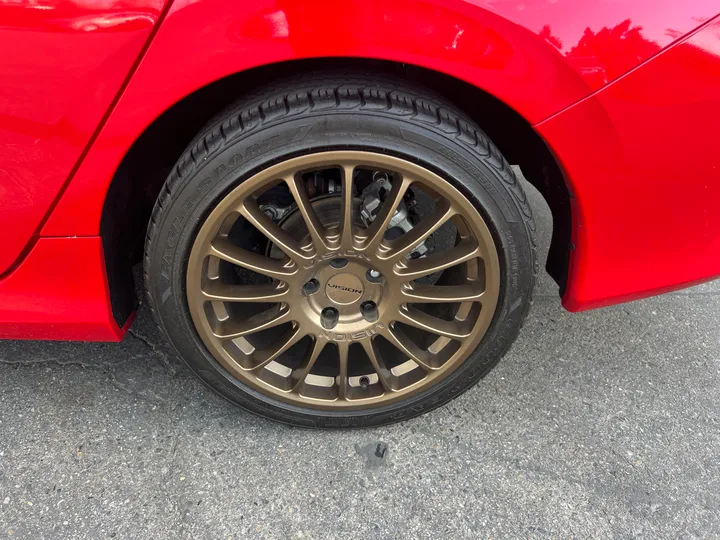 RED, 2021 HONDA CIVIC Image 18