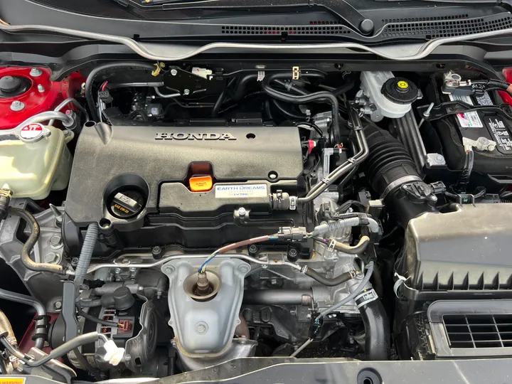 RED, 2021 HONDA CIVIC Image 20