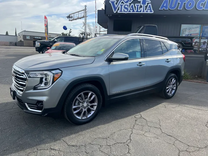 SILVER, 2023 GMC TERRAIN Image 2