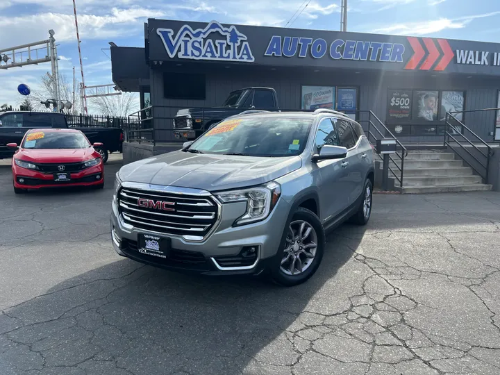 SILVER, 2023 GMC TERRAIN Image 1