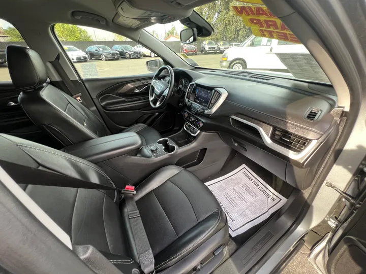 SILVER, 2023 GMC TERRAIN Image 8