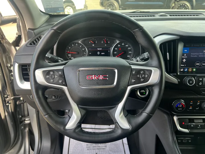 SILVER, 2023 GMC TERRAIN Image 14