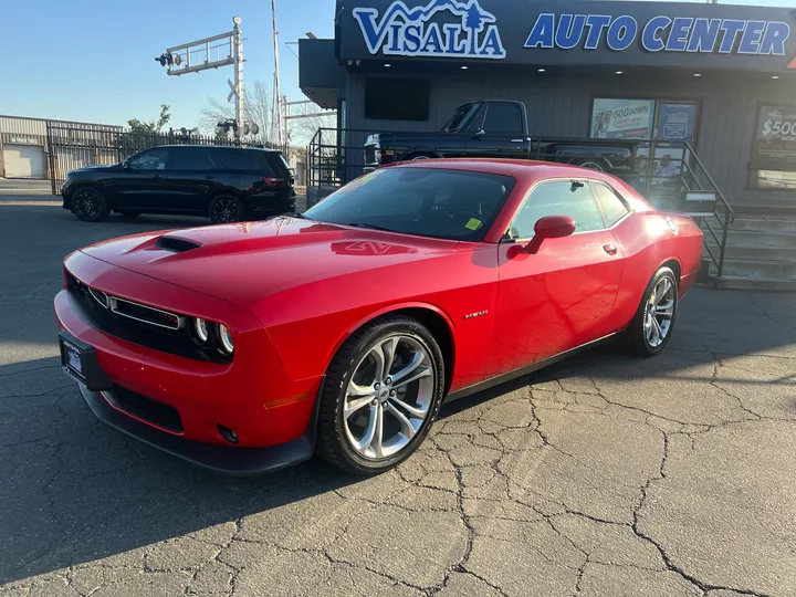 RED, 2022 DODGE CHALLENGER Image 5