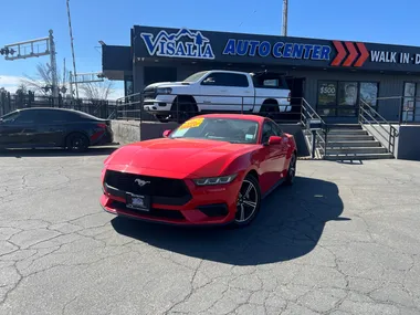 RED, 2024 FORD MUSTANG Image 