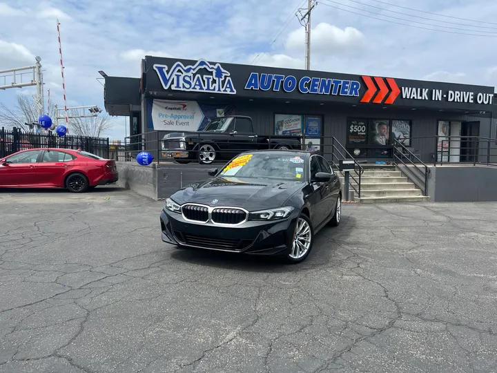 BLACK, 2024 BMW 3 SERIES Image 1