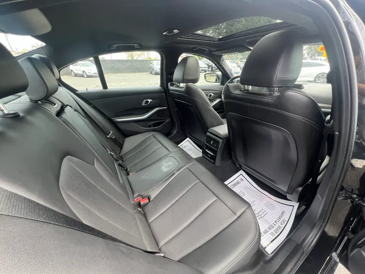 BLACK, 2024 BMW 3 SERIES Image 8