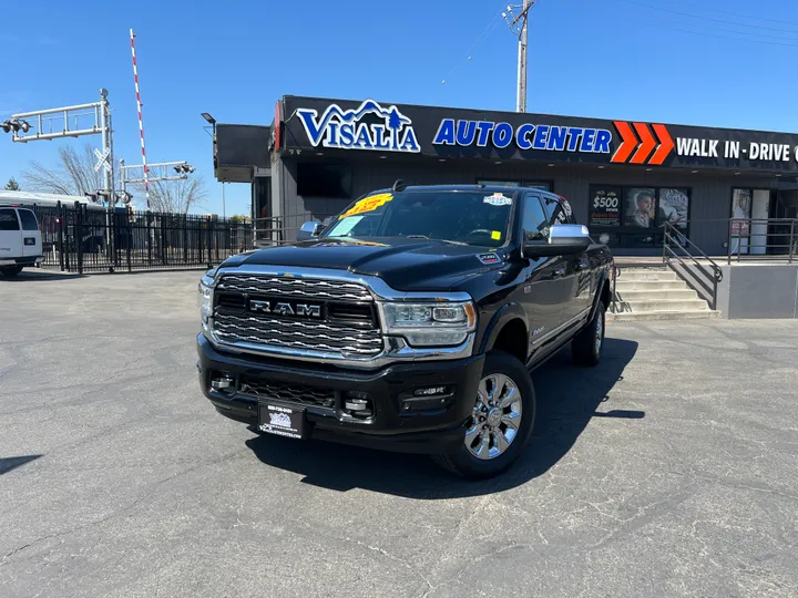 BLACK, 2019 RAM 2500 MEGA CAB Image 1