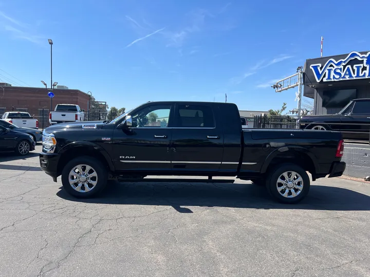BLACK, 2019 RAM 2500 MEGA CAB Image 2