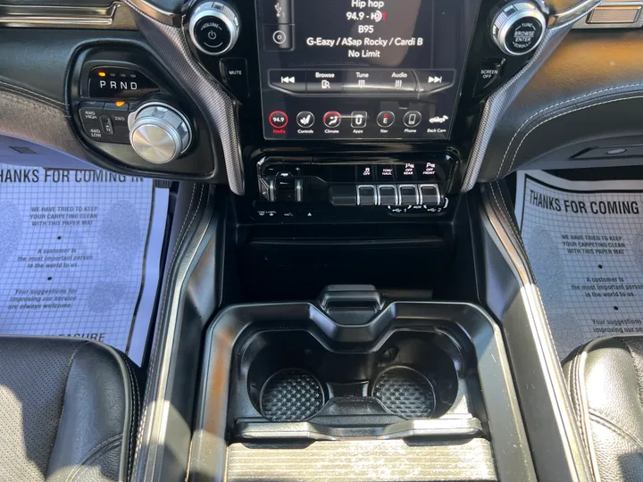 BLACK, 2019 RAM 2500 MEGA CAB Image 12