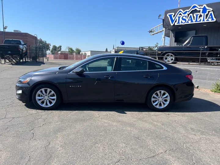 BLACK, 2022 CHEVROLET MALIBU Image 2