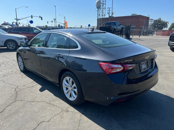 BLACK, 2022 CHEVROLET MALIBU Image 6