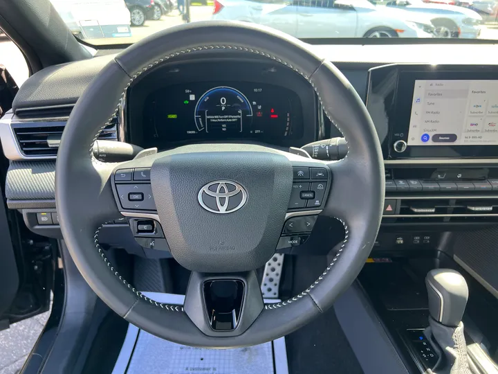 BLACK, 2025 TOYOTA CAMRY Image 14