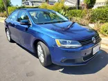 BLUE, 2014 VOLKSWAGEN JETTA Thumnail Image 2