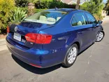 BLUE, 2014 VOLKSWAGEN JETTA Thumnail Image 4