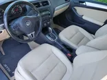 BLUE, 2014 VOLKSWAGEN JETTA Thumnail Image 9