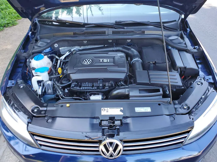 BLUE, 2014 VOLKSWAGEN JETTA Image 22