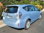 BLUE, 2012 TOYOTA PRIUS V Thumnail Image 2