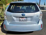 BLUE, 2012 TOYOTA PRIUS V Thumnail Image 4