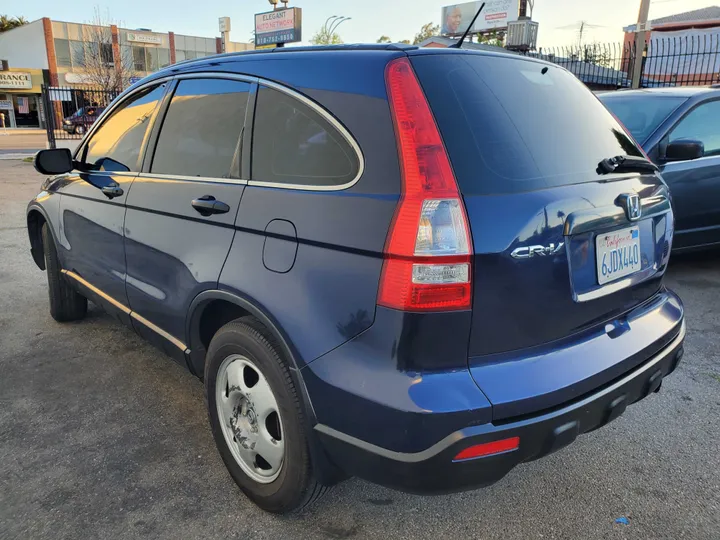 BLUE, 2009 HONDA CR-V Image 2