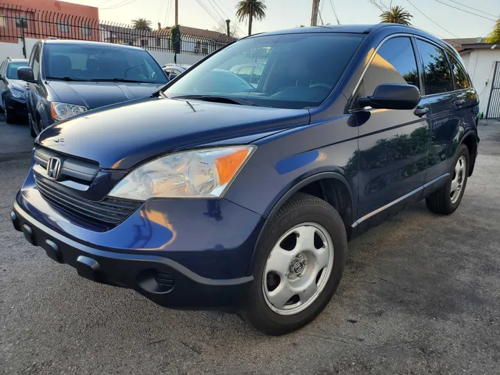 BLUE, 2009 HONDA CR-V Image 1