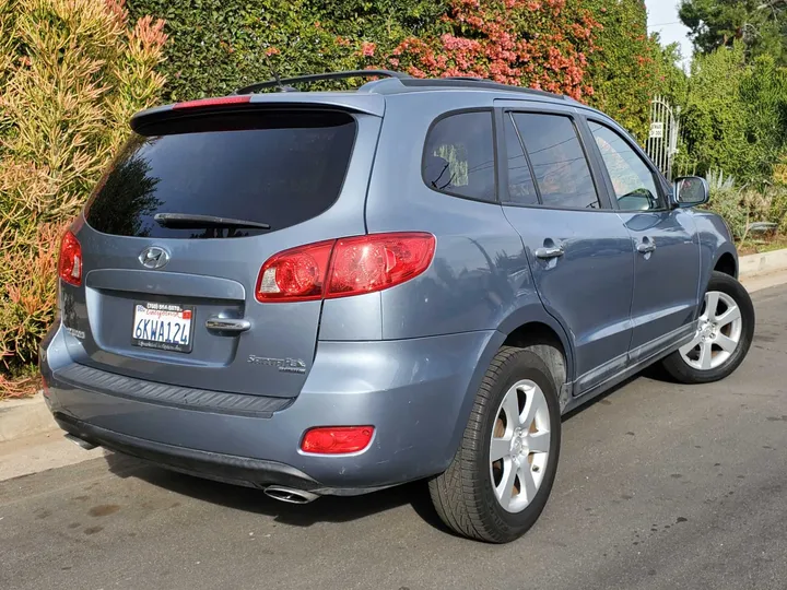 BLUE, 2009 HYUNDAI SANTA FE Image 2