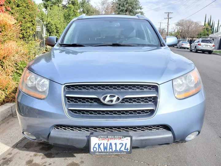 BLUE, 2009 HYUNDAI SANTA FE Image 3