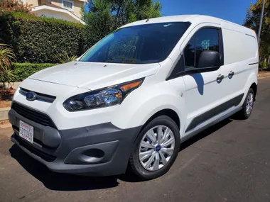 WHITE, 2015 FORD TRANSIT CONNECT CARGO Image 