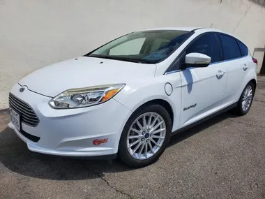 WHITE, 2014 FORD FOCUS ELECTRIC Image 3