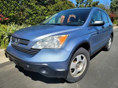 BLUE, 2008 HONDA CR-V Image 