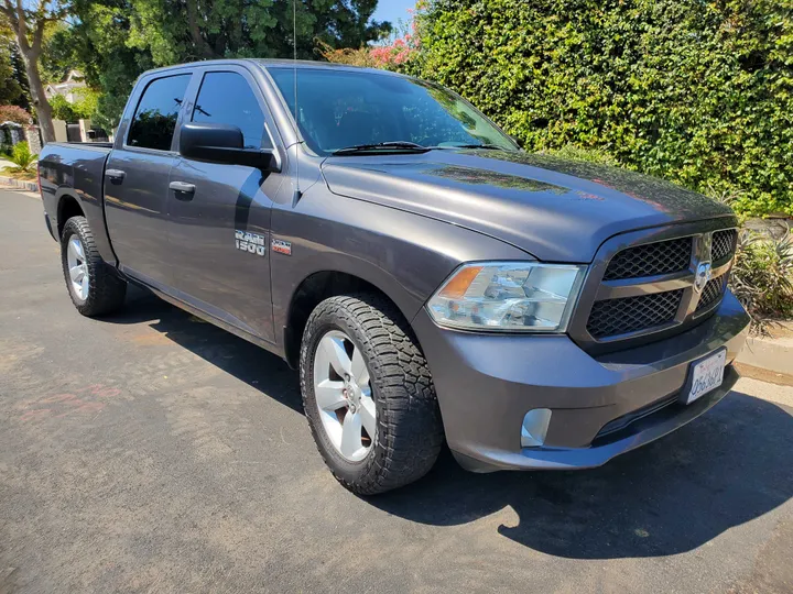 GRAY, 2014 RAM 1500 Image 2