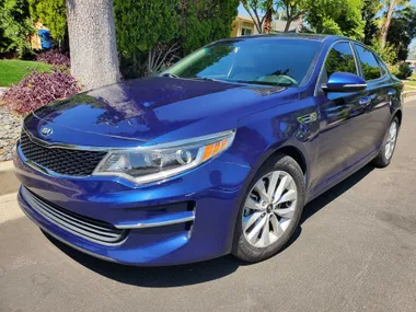 BLUE, 2016 KIA OPTIMA Image 5